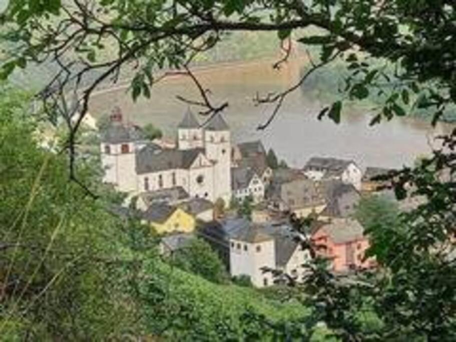 Fachwerk-Romantik 2 An Der Mosel Трайс-Карден Экстерьер фото