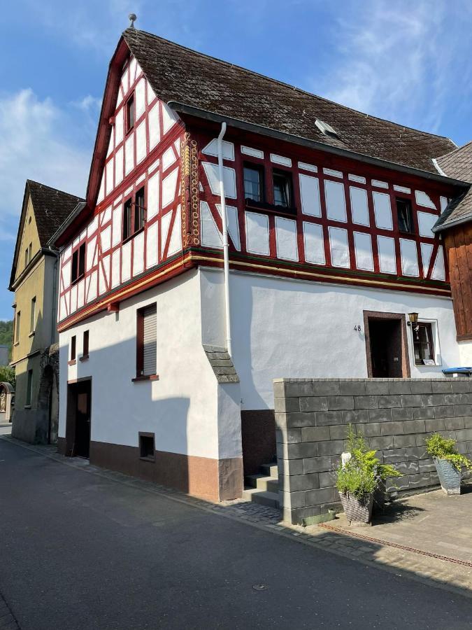 Fachwerk-Romantik 2 An Der Mosel Трайс-Карден Экстерьер фото